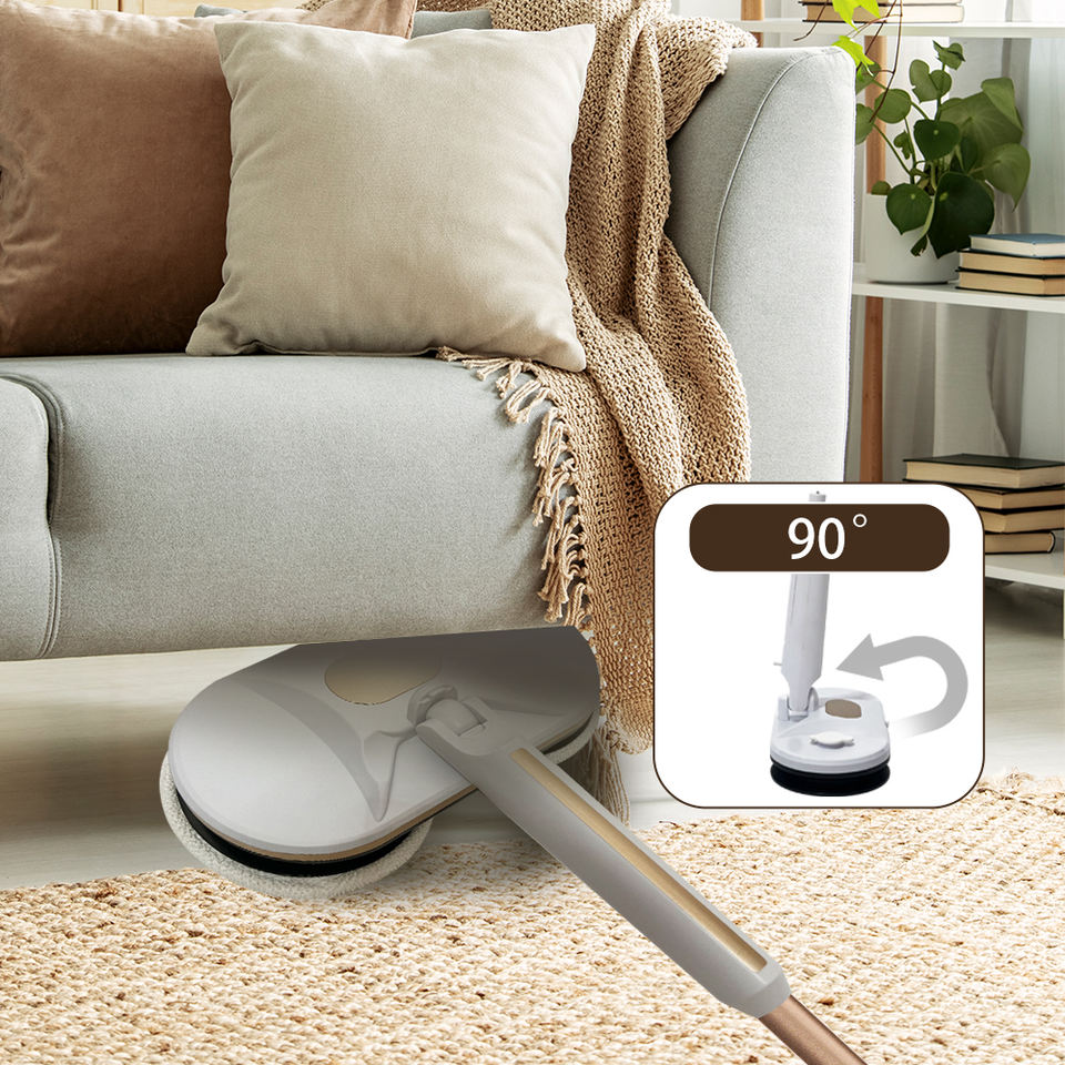 Wireless Handheld Electric Mop Professional Manufacturing Factory Multi-Surface Electric Floor Cleaner Household Smart Mops