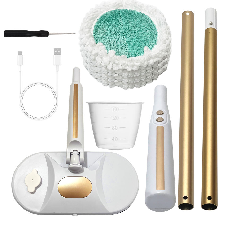 Wireless Handheld Electric Mop Professional Manufacturing Factory Multi-Surface Electric Floor Cleaner Household Smart Mops