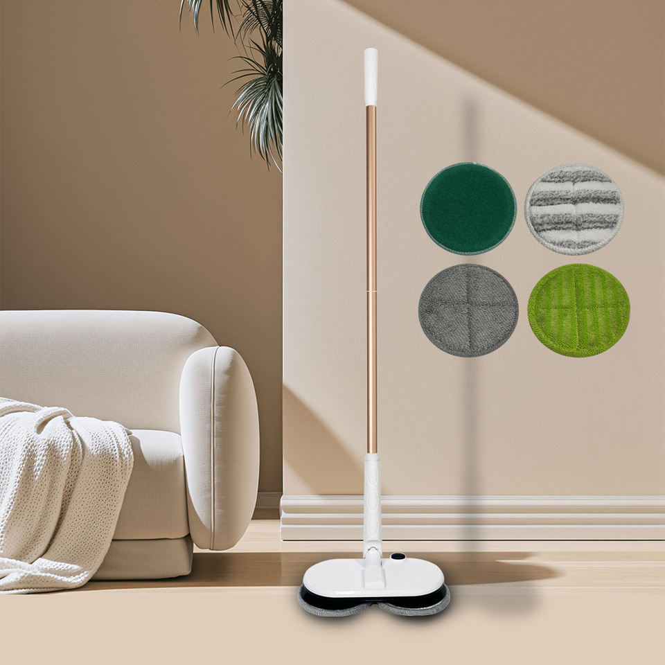 Household Electric Mop Wireless Mop New Style Wireless Electric Mop Long Working Time Easy Floor Cleaning for Household Use