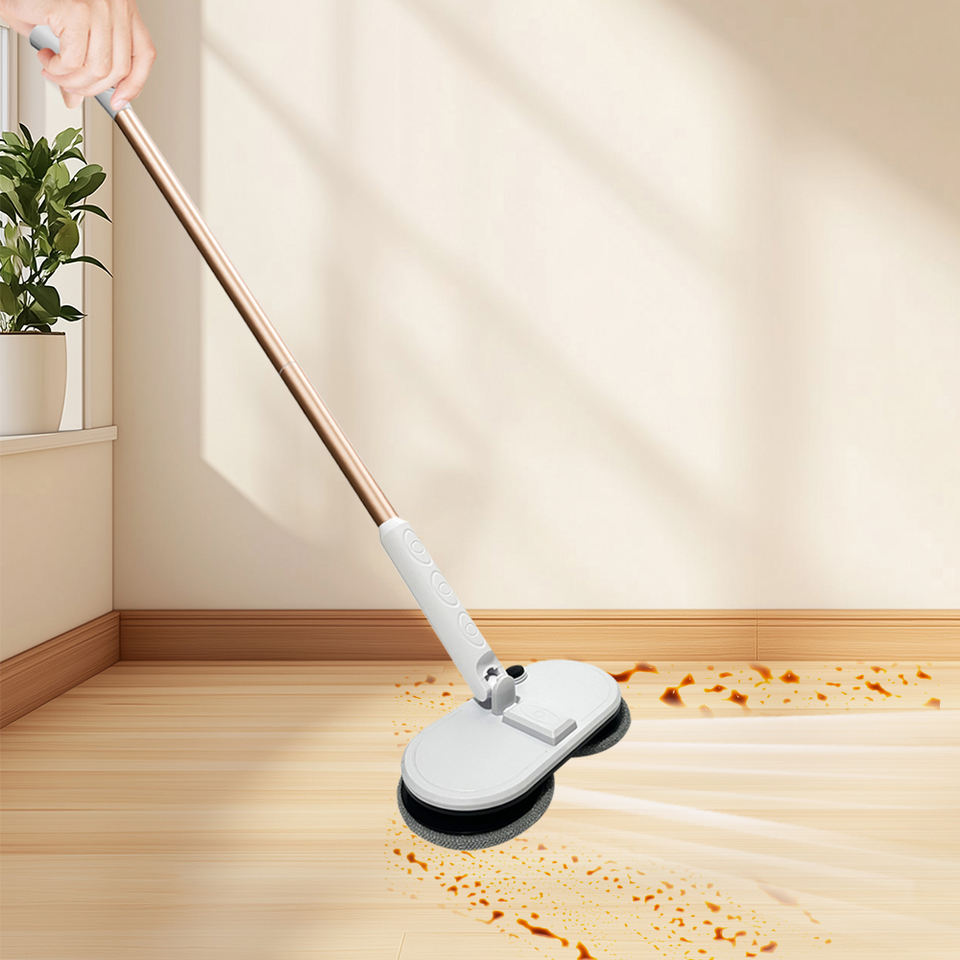 Household Electric Mop Wireless Mop New Style Wireless Electric Mop Long Working Time Easy Floor Cleaning for Household Use