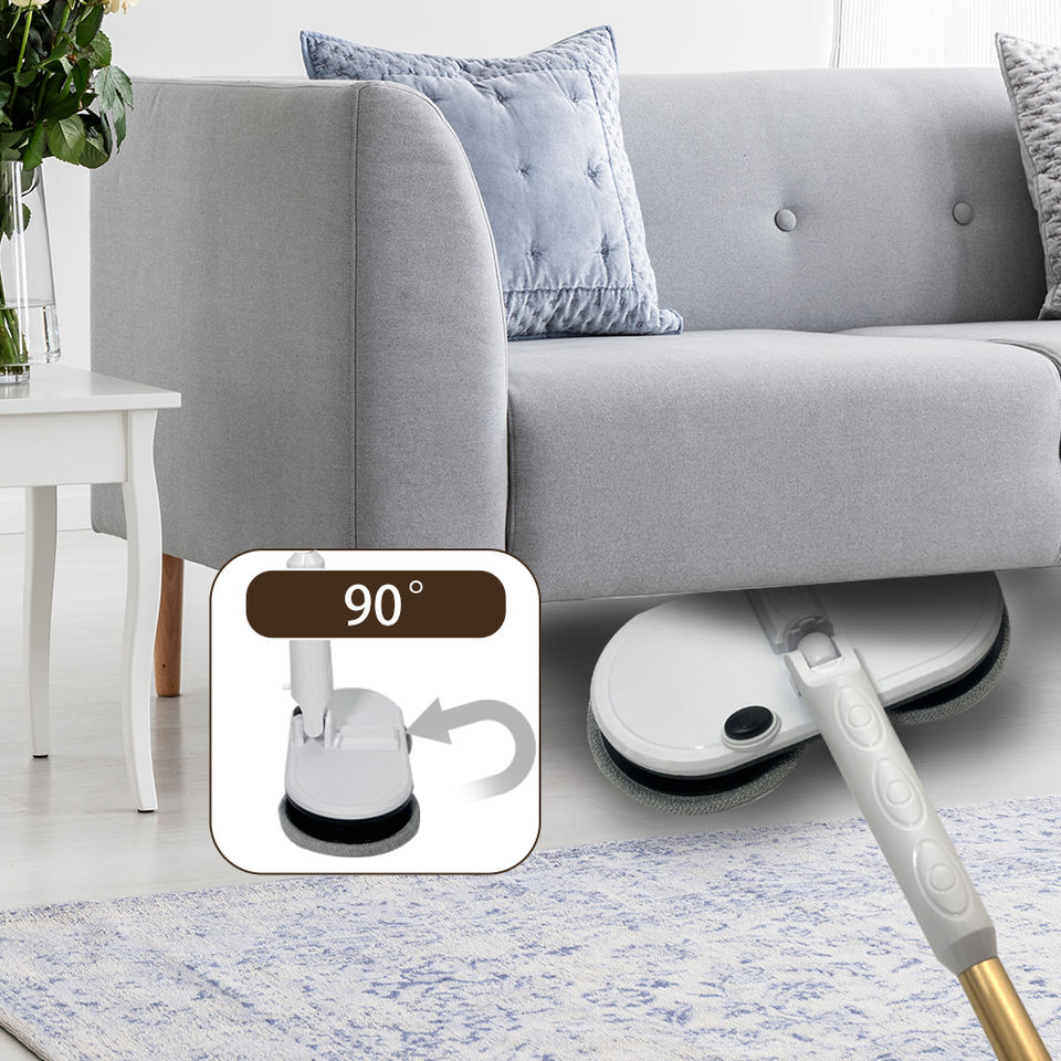 Household Electric Mop Wireless Mop New Style Wireless Electric Mop Long Working Time Easy Floor Cleaning for Household Use