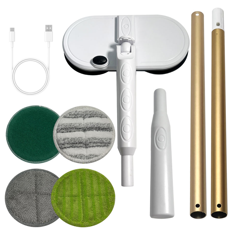 Household Electric Mop Wireless Mop New Style Wireless Electric Mop Long Working Time Easy Floor Cleaning for Household Use