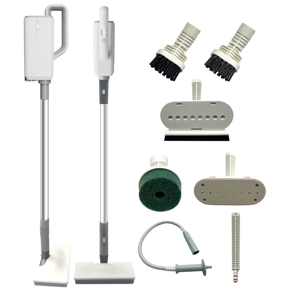 Multi-Function Steam Mop Floor Cleaning Detachable Steam Cleaner for Hardwoods Tiles Carpet Cleaning Household Cleaning Mopclean