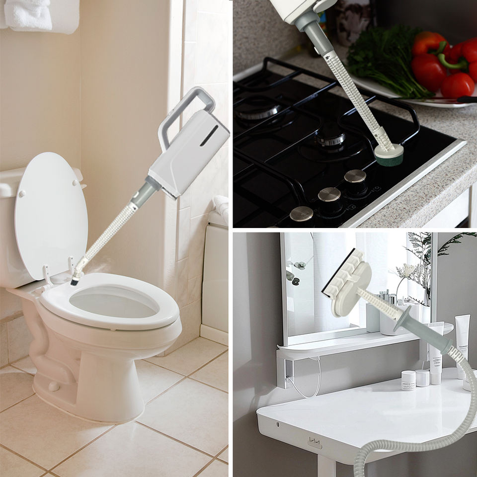 Multi-Function Steam Mop Floor Cleaning Detachable Steam Cleaner for Hardwoods Tiles Carpet Cleaning Household Cleaning Mopclean