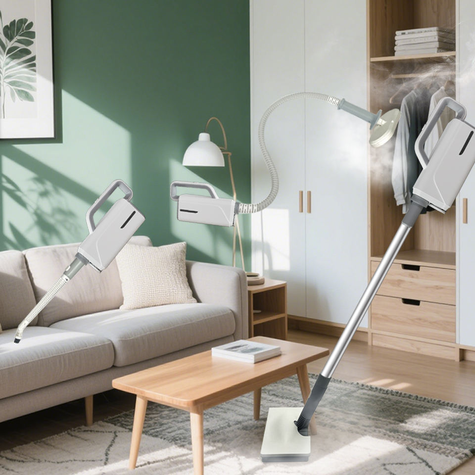 Multi-Function Steam Mop Floor Cleaning Detachable Steam Cleaner for Hardwoods Tiles Carpet Cleaning Household Cleaning Mopclean