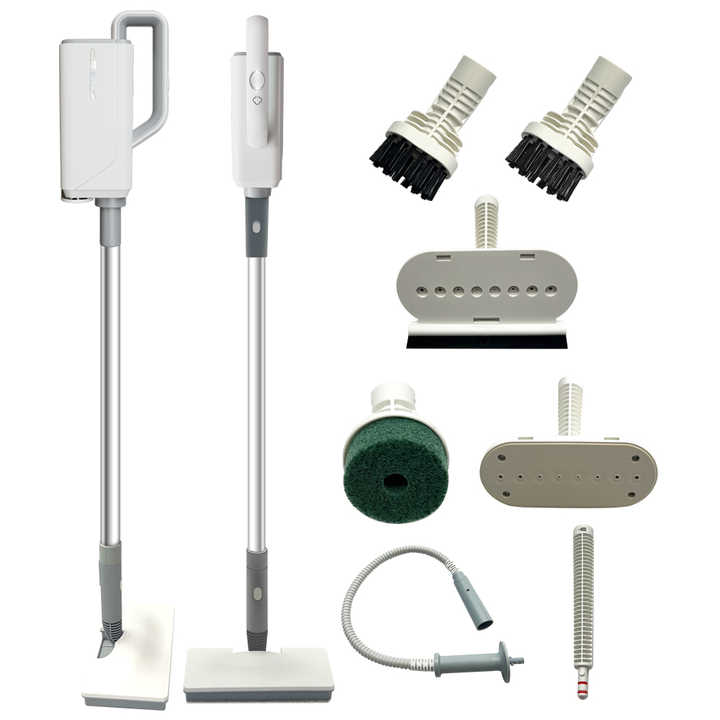 Multi-Function Steam Mop Floor Cleaning Detachable Steam Cleaner for Hardwoods Tiles Carpet Cleaning Household Cleaning Mopclean