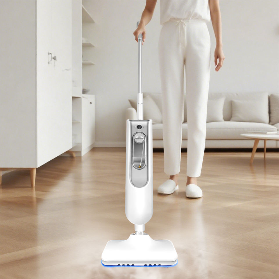 Handheld Electric Mop With High Temperature Steam Cleaner Sweeping Machine Floor Steam Mop