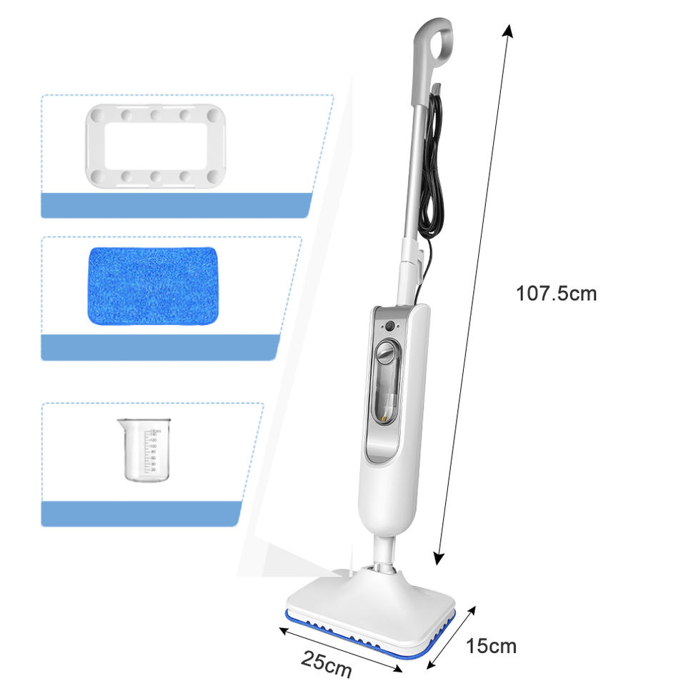 Multi-Surface Steam Mop Effortless Deep Cleaning for Home 380ML Water Tank Capacity High-Pressure Steam Mop