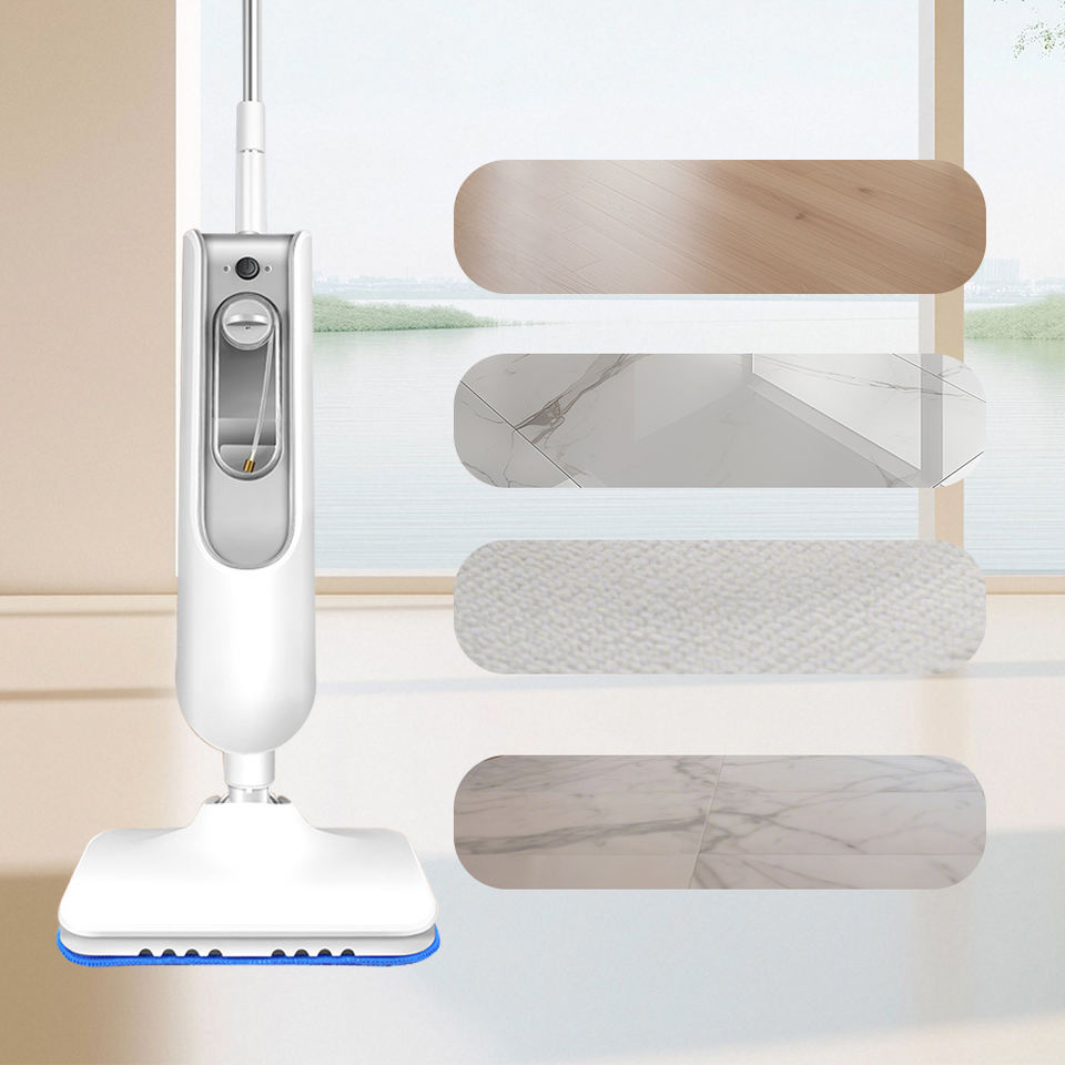 Multi-Surface Steam Mop Effortless Deep Cleaning for Home 380ML Water Tank Capacity High-Pressure Steam Mop
