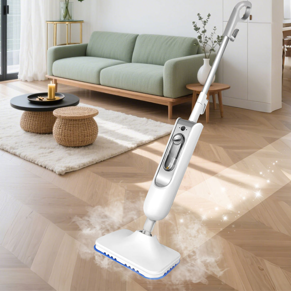 Multi-Surface Steam Mop Effortless Deep Cleaning for Home 380ML Water Tank Capacity High-Pressure Steam Mop