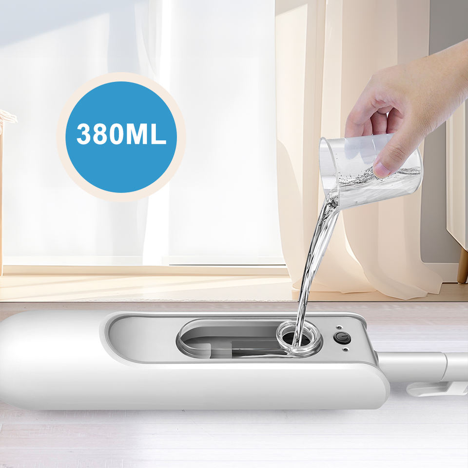 Multi-Surface Steam Mop Effortless Deep Cleaning for Home 380ML Water Tank Capacity High-Pressure Steam Mop