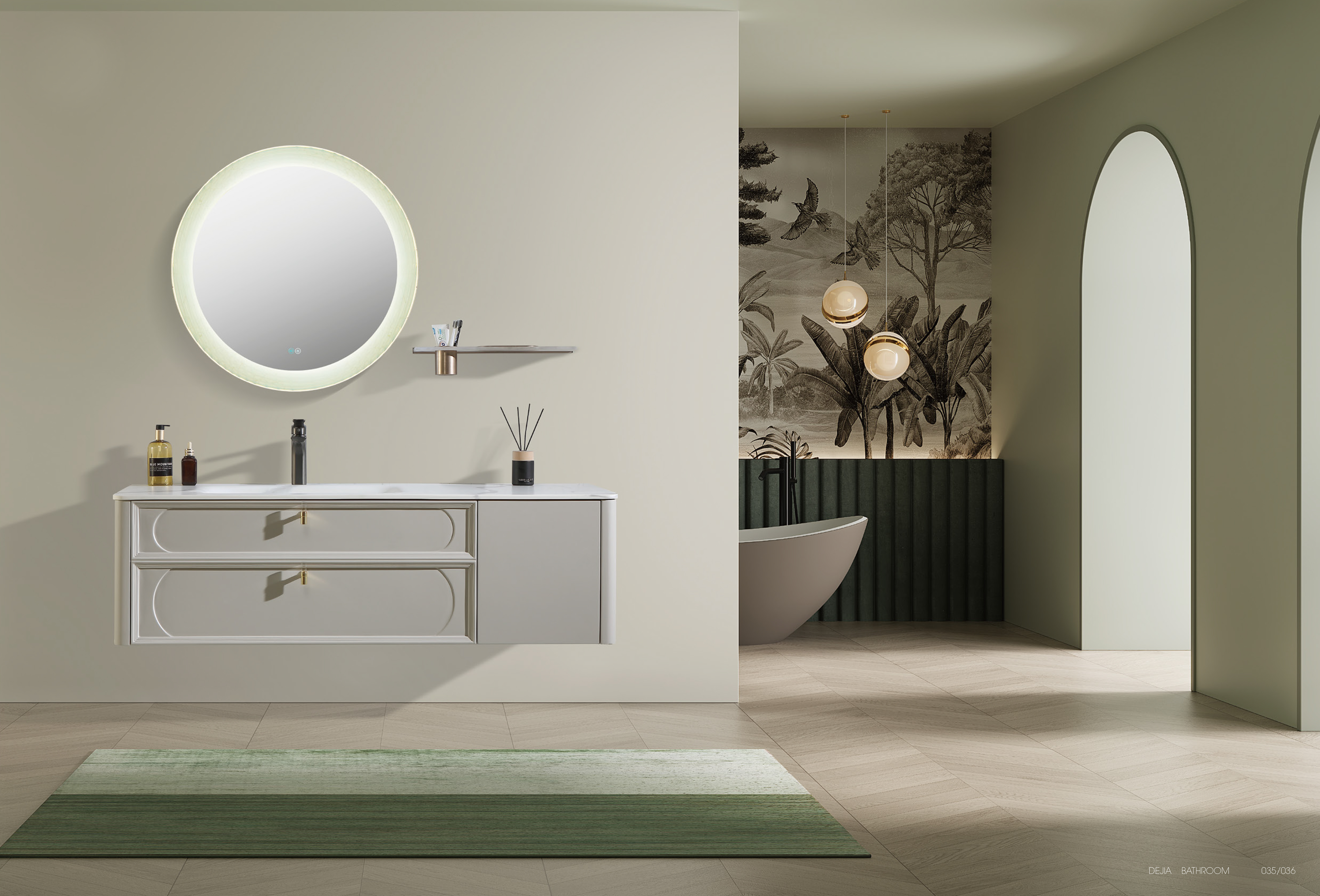 French Style D-23159-1400