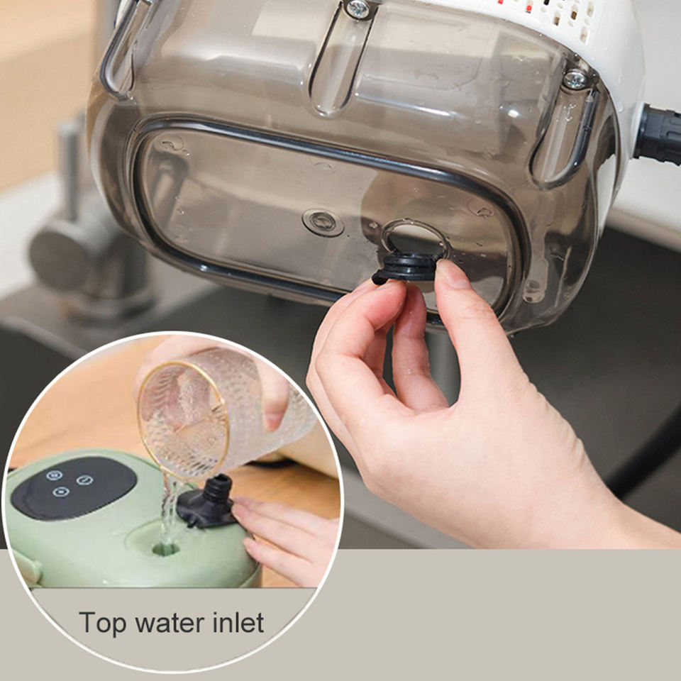 High-pressure Steam Cleaning High-temperature Steam Cleaner for Small Household Air Conditioners Kitchen Range Hoods CE/FCC