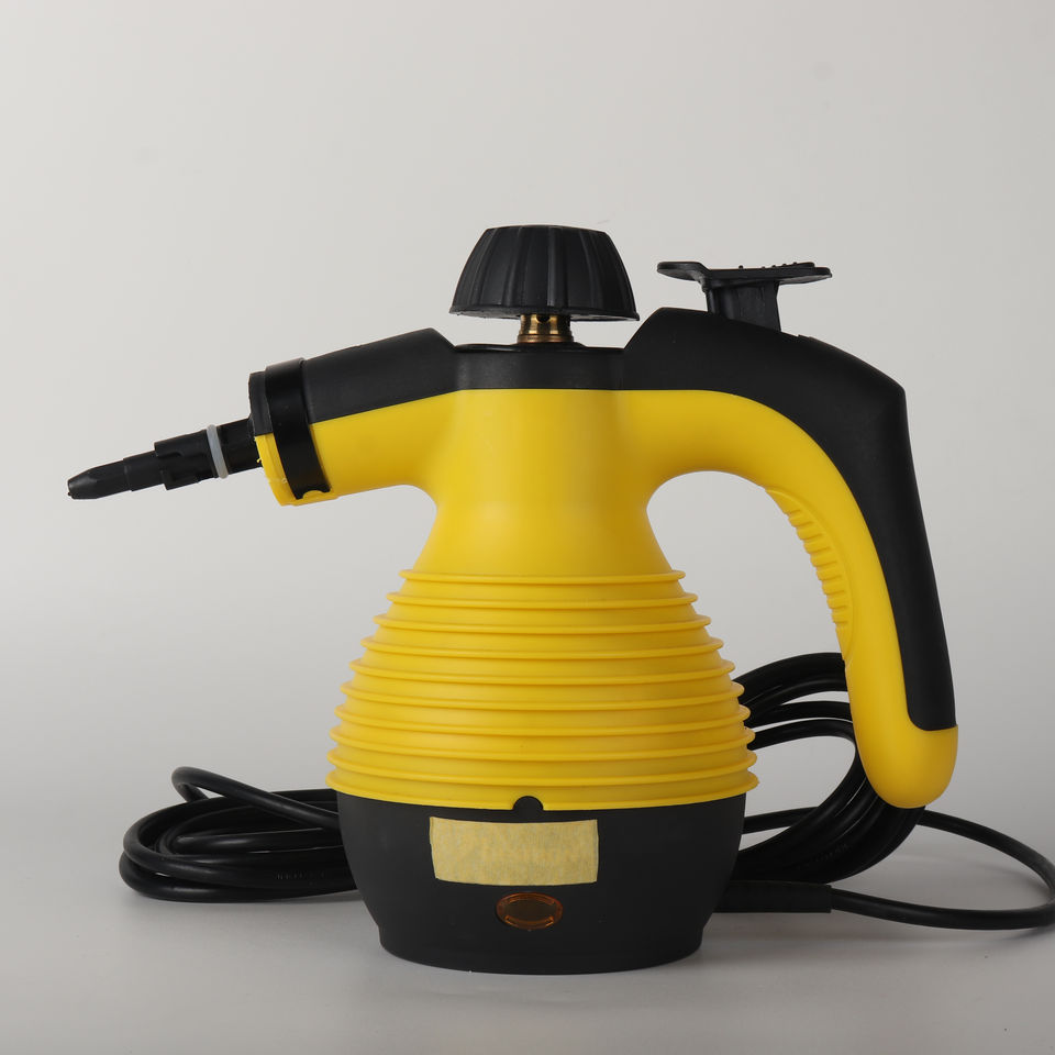 1000W High Temperature 350ML Capacity 3Bar Steam Pressure Handheld Steam Cleaner for Car Household Hotel Use
