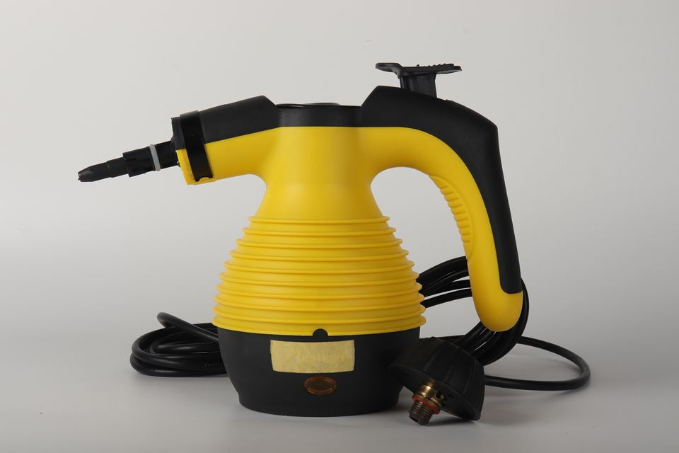 1000W High Temperature 350ML Capacity 3Bar Steam Pressure Handheld Steam Cleaner for Car Household Hotel Use