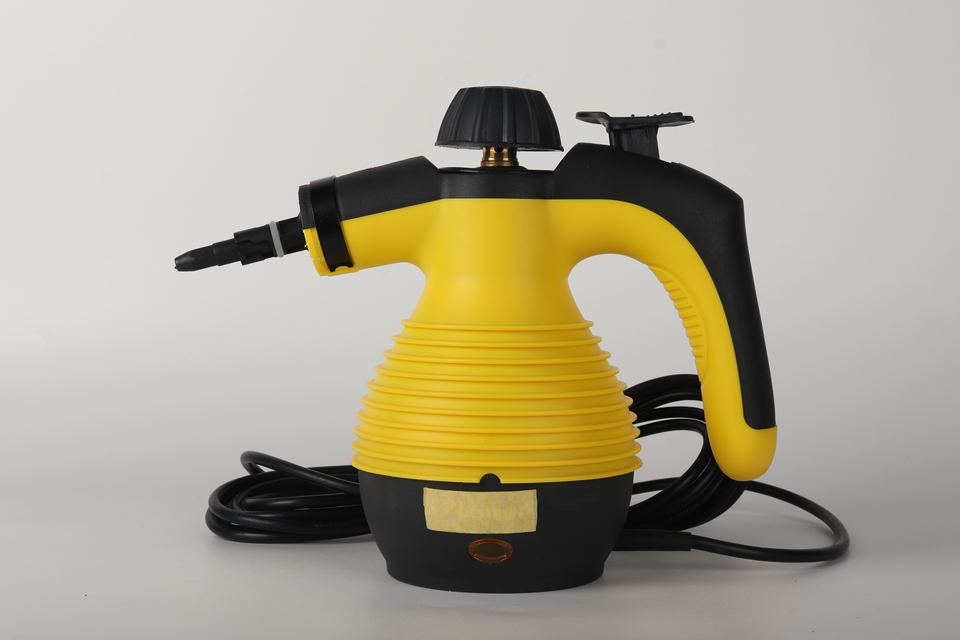 1000W High Temperature 350ML Capacity 3Bar Steam Pressure Handheld Steam Cleaner for Car Household Hotel Use