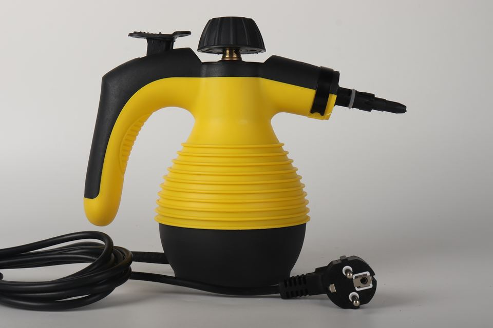 1000W High Temperature 350ML Capacity 3Bar Steam Pressure Handheld Steam Cleaner for Car Household Hotel Use