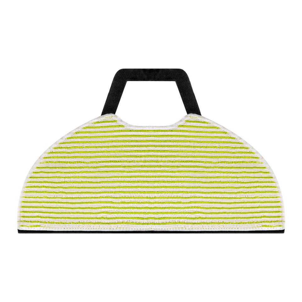 Mop Pad for Sharks RV2410WD RV2610WD RV2610WA RV2400WXUS RV2400WD 2- In-1 Robot Vacuum Washable Reusable Mopping Pad Replacement