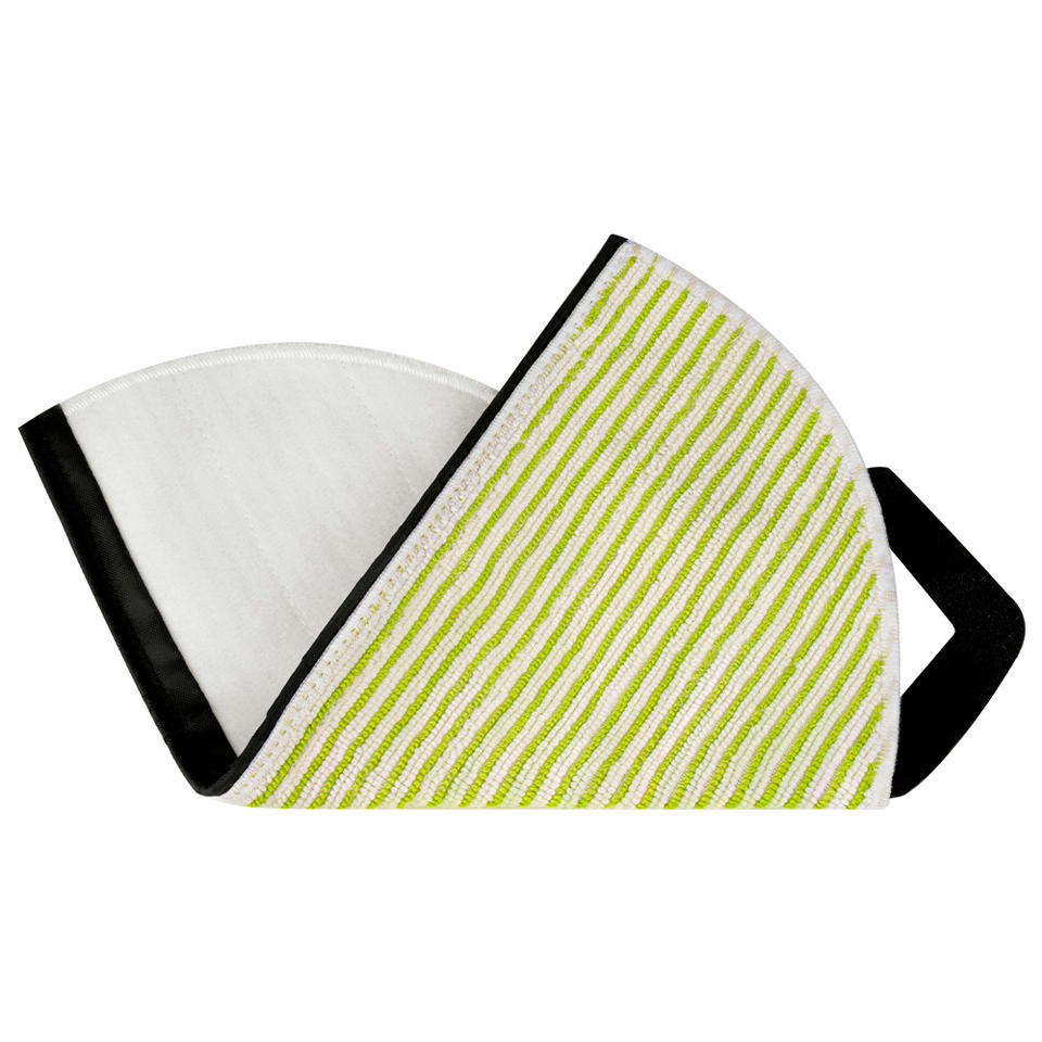 Mop Pad for Sharks RV2410WD RV2610WD RV2610WA RV2400WXUS RV2400WD 2- In-1 Robot Vacuum Washable Reusable Mopping Pad Replacement