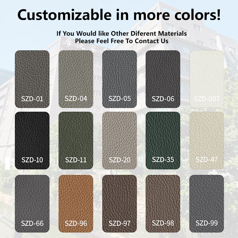 Italian Mid- Modern Genuine Leather Modular Sectional Sofa Set Stainless Steel Legs Minimalist Design for Villa Living