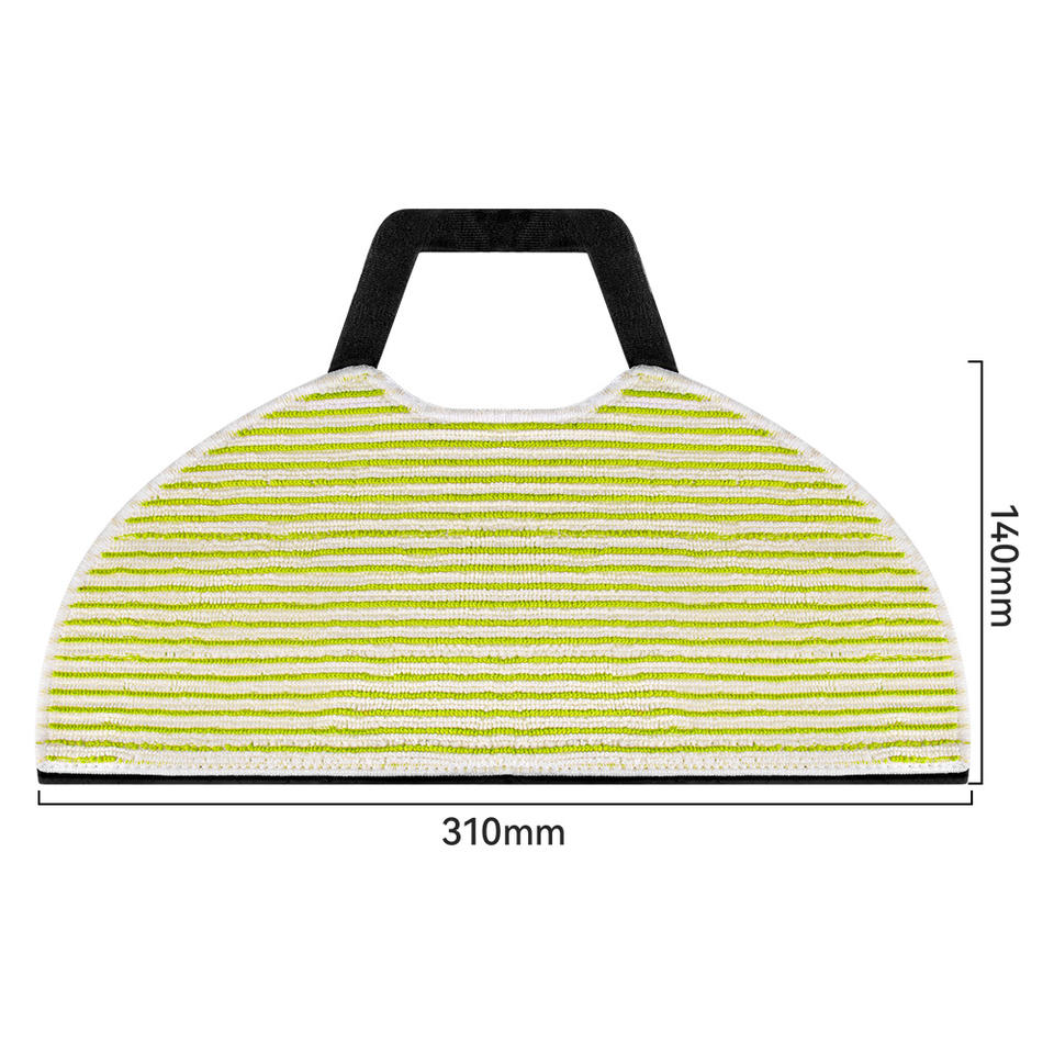 Mop Pad for Sharks RV2410WD RV2610WD RV2610WA RV2400WXUS RV2400WD 2- In-1 Robot Vacuum Washable Reusable Mopping Pad Replacement