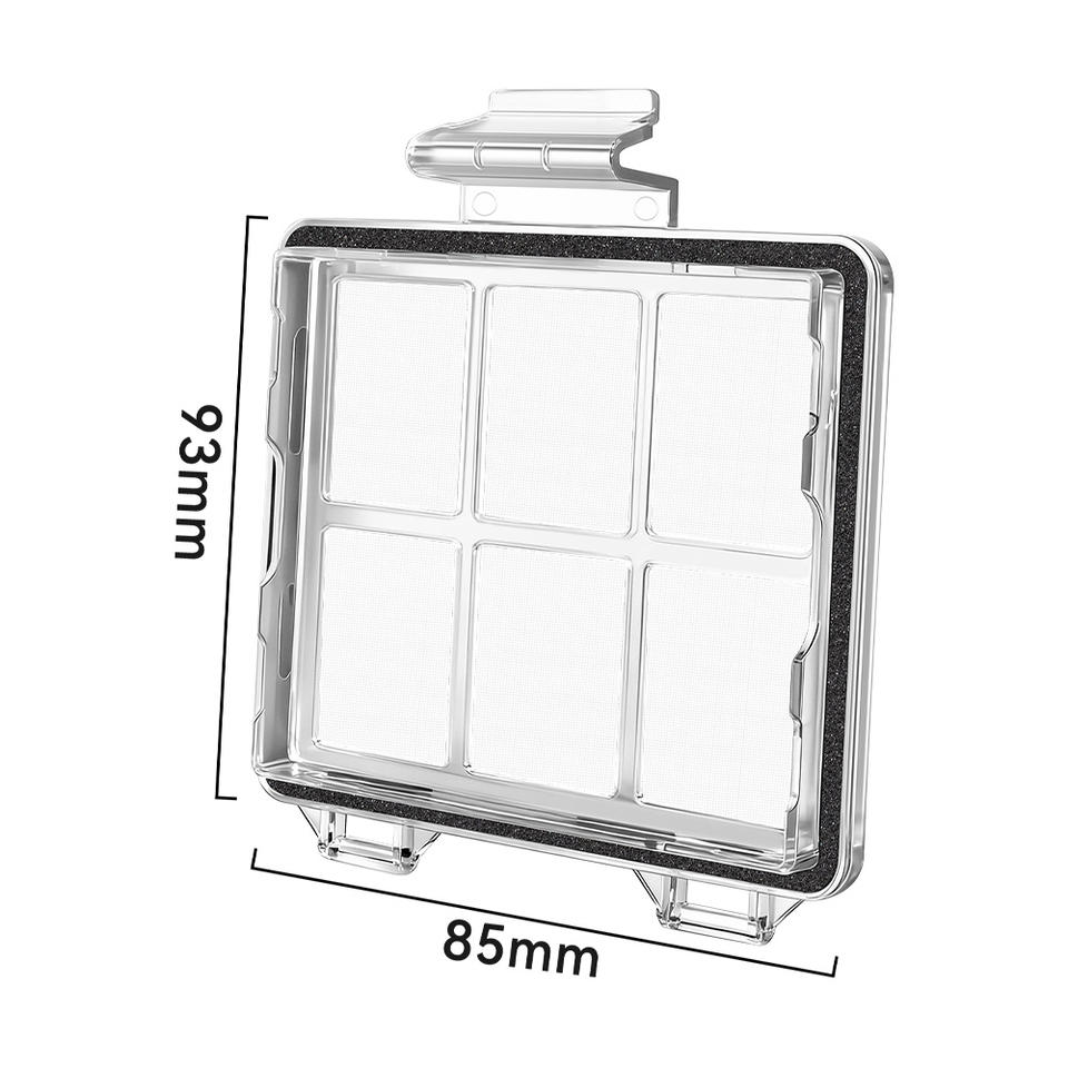 Replacement Washable Primary Filter for IRobots Roombas Essential Y0110/Y0112/Y011240 Enhanced Vacuum Cleaner Accessories