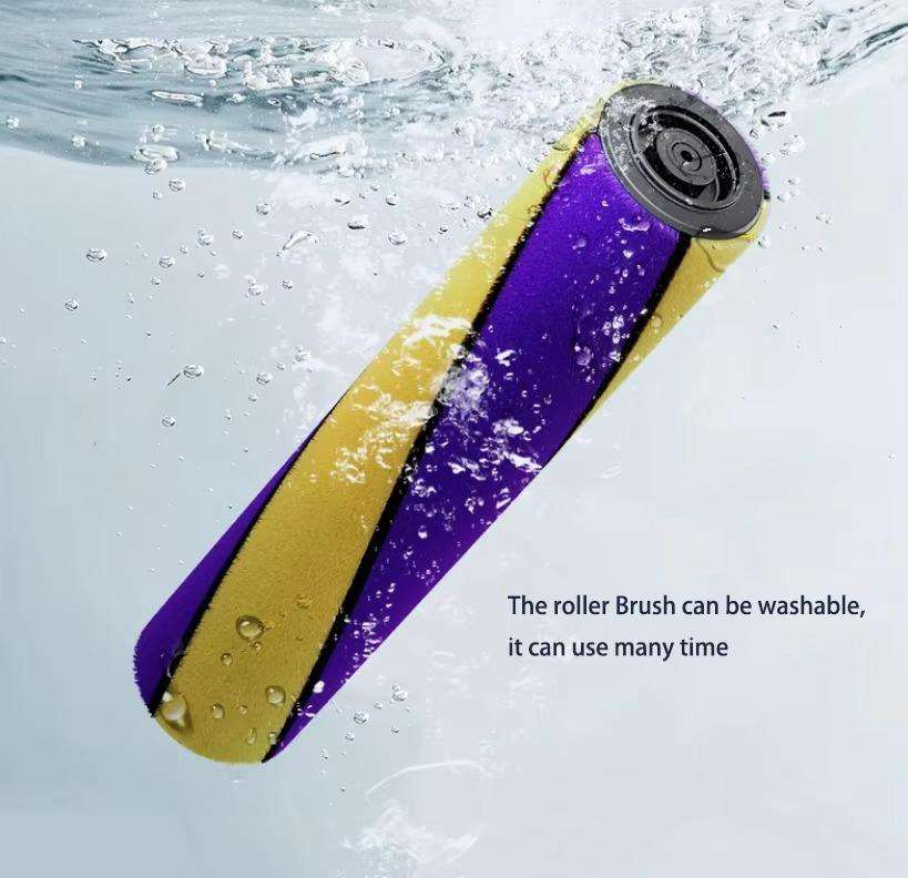 Fit for Dysons V7 / V8 / V10 /V11 / V15 Absolute Vacuum Cleaner Spare Parts Accessories Replaced Rolling Floor Brush Head