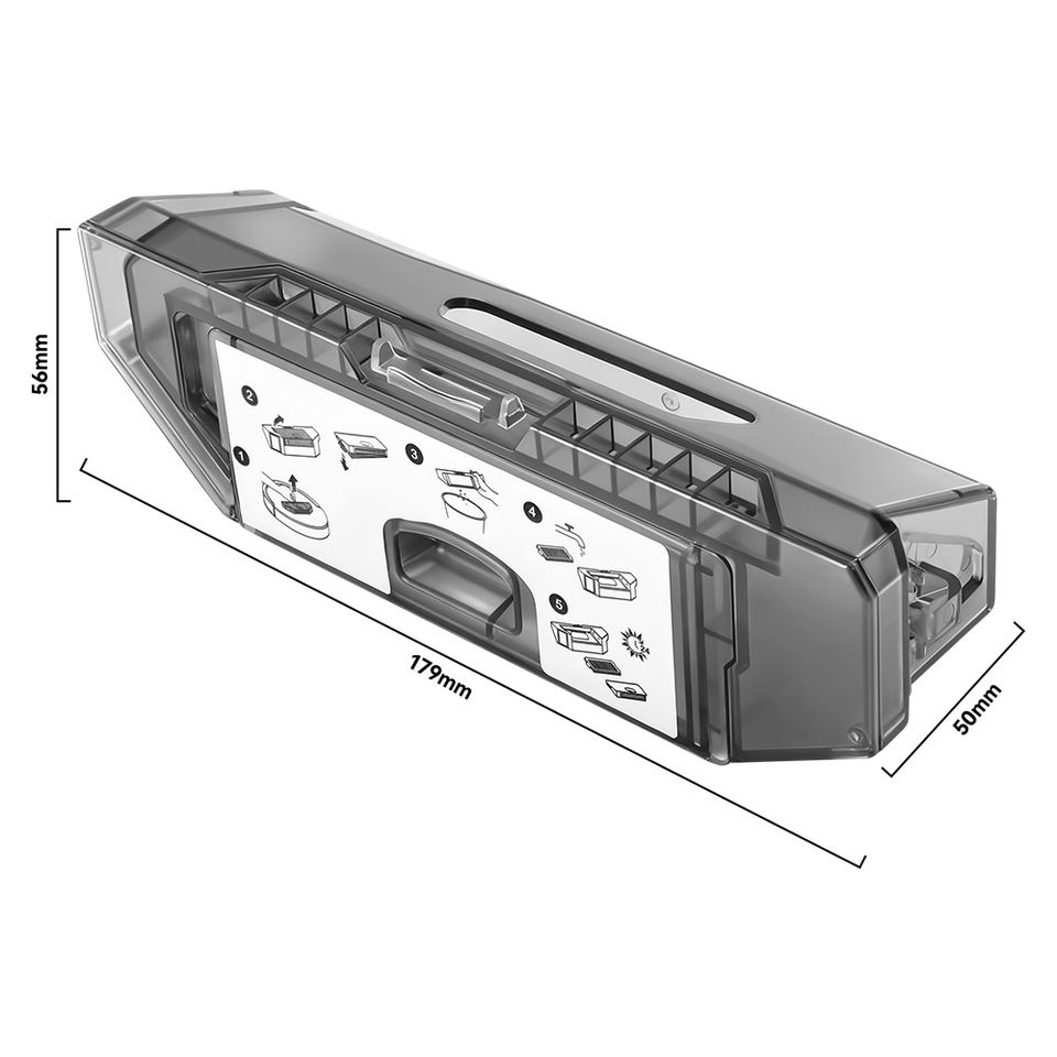 Water tank Vacuum Cleaner Spare Parts for Roborock G30 Space Replacement Spare Parts