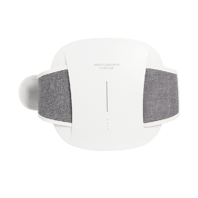 Lumbar Spine Massager Intelligent Electric Hot Compress Pulse Abdominal Massage Belt Waist Protection Massager