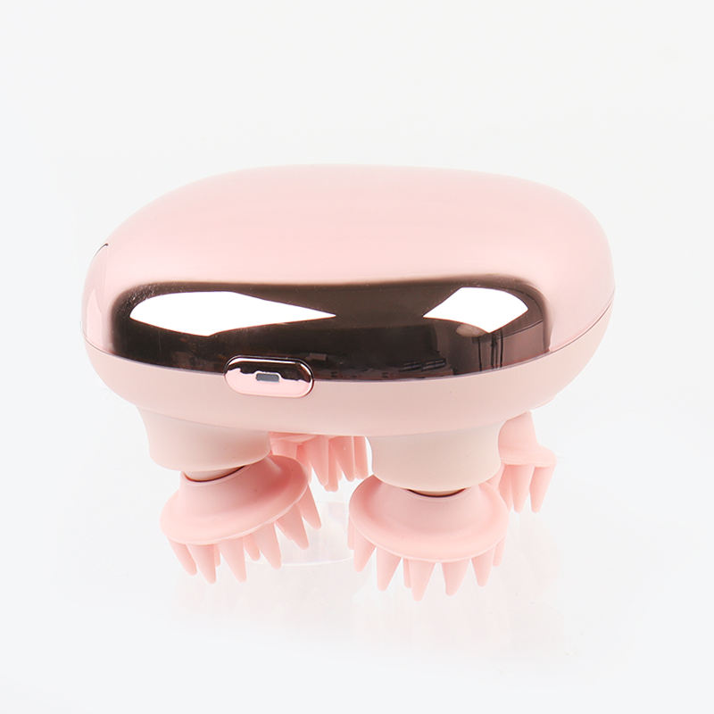 Electric Head Massage Scalp Massager Tool Multi Functional Mini Head Massager Heating Function