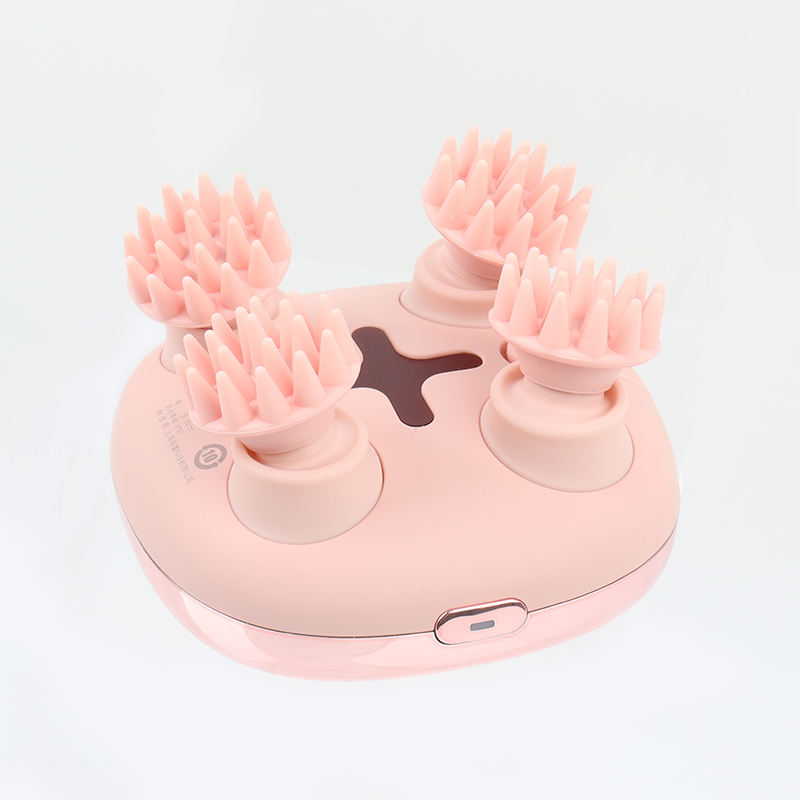 Electric Head Massage Scalp Massager Tool Multi Functional Mini Head Massager Heating Function