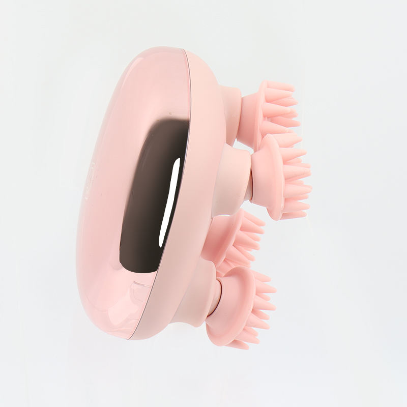 Electric Head Massage Scalp Massager Tool Multi Functional Mini Head Massager Heating Function