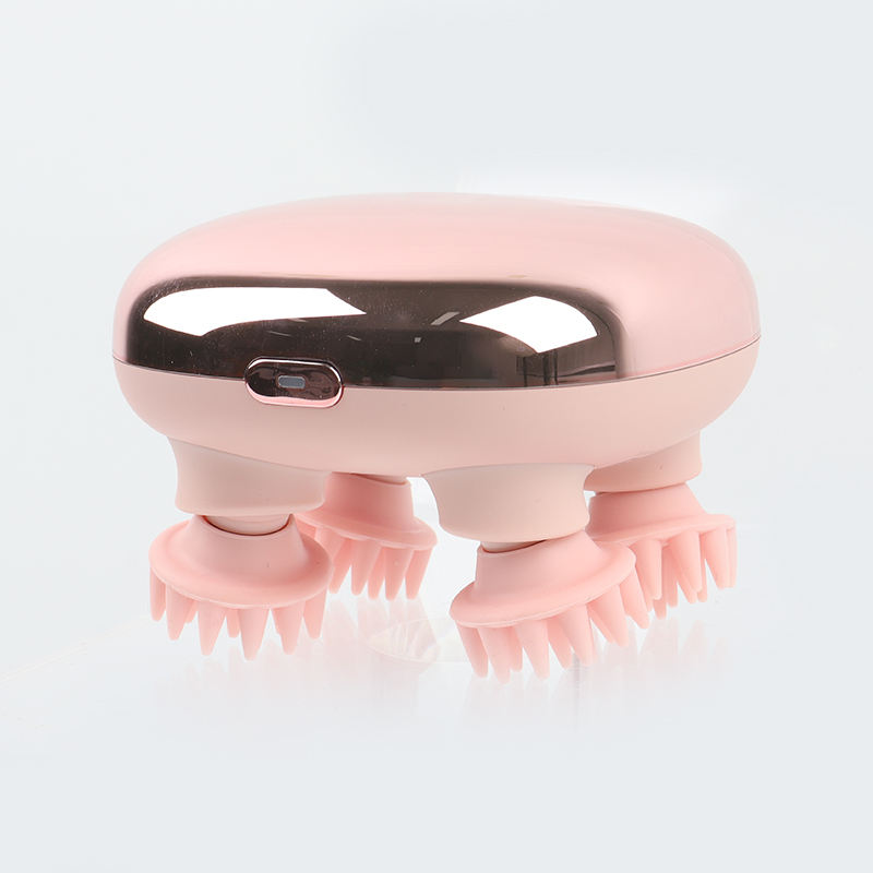 Electric Head Massage Scalp Massager Tool Multi Functional Mini Head Massager Heating Function