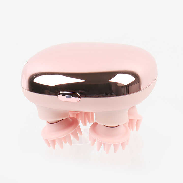 Electric Head Massage Scalp Massager Tool Multi Functional Mini Head Massager Heating Function