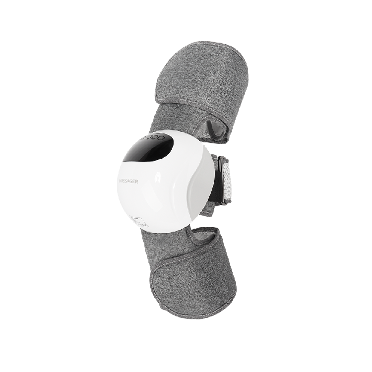 2025 Cordless Rechargeable Knee Massager with Heat Vibration Therapy Air Compress Features