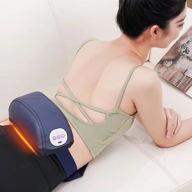 Best Selling Waist Massage Product Relief Pain Menstrual Period Abdominal Heated Health Belly Massage for Home/Office/Travel Use