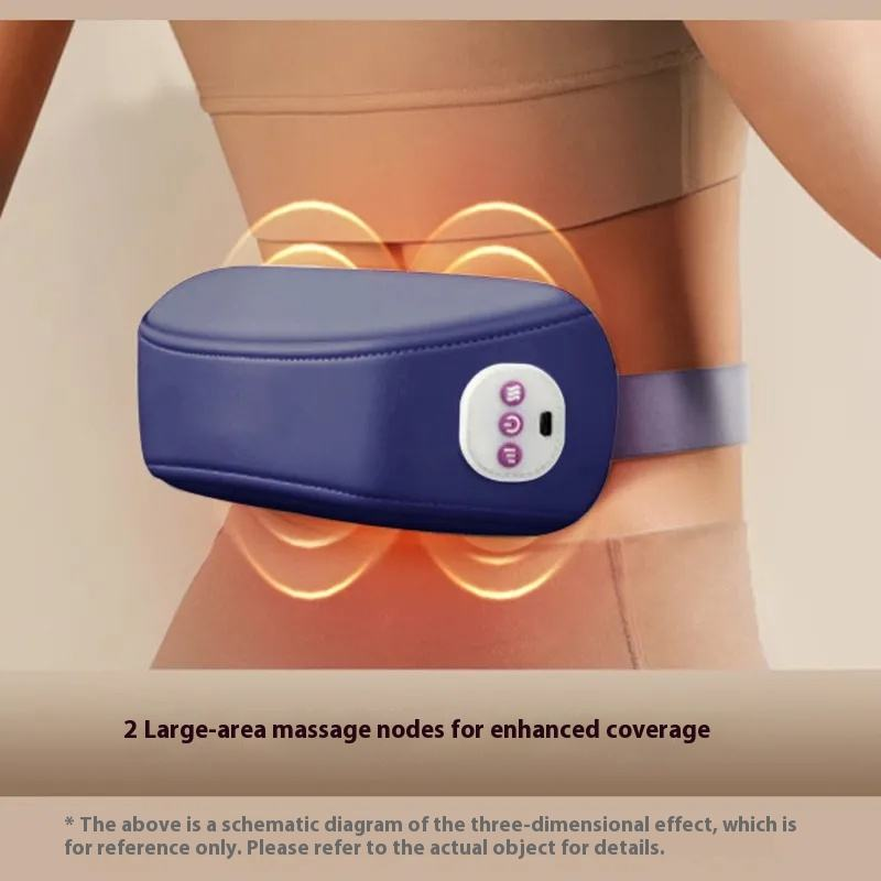 Best Selling Waist Massage Product Relief Pain Menstrual Period Abdominal Heated Health Belly Massage for Home/Office/Travel Use