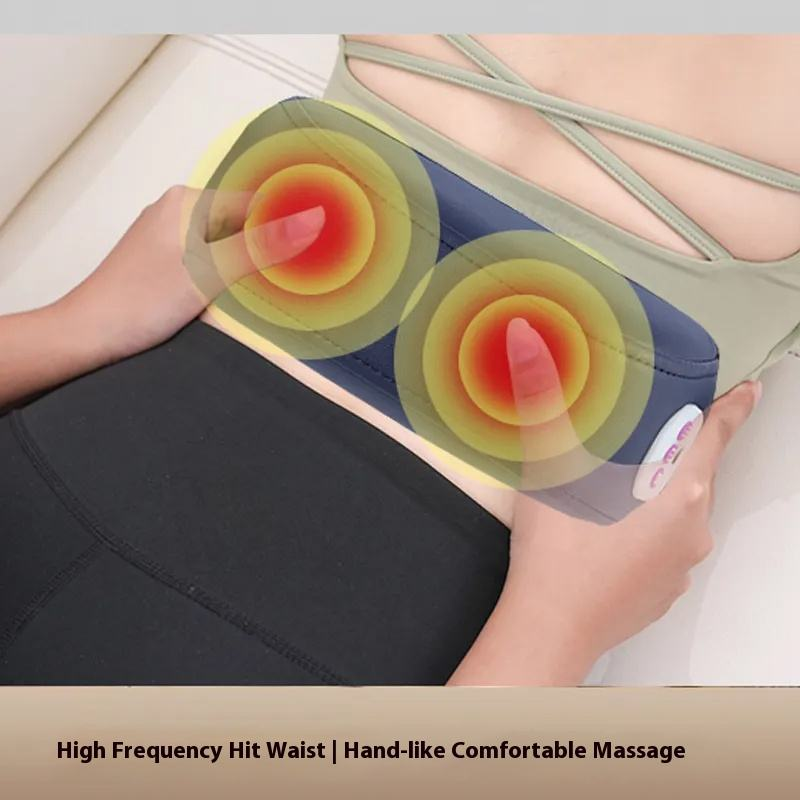 Best Selling Waist Massage Product Relief Pain Menstrual Period Abdominal Heated Health Belly Massage for Home/Office/Travel Use
