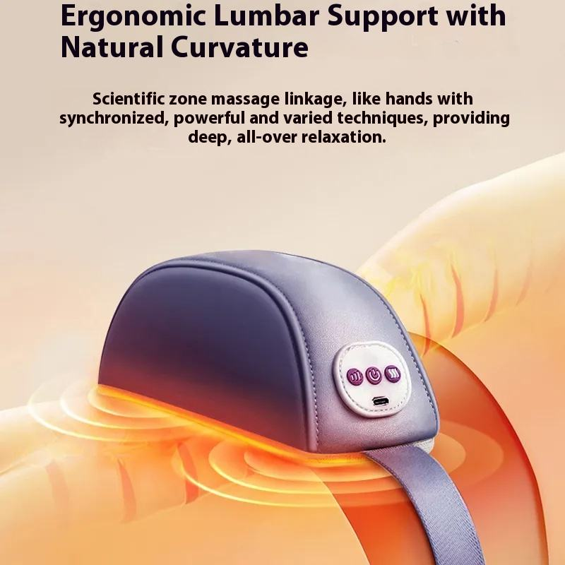 Best Selling Waist Massage Product Relief Pain Menstrual Period Abdominal Heated Health Belly Massage for Home/Office/Travel Use