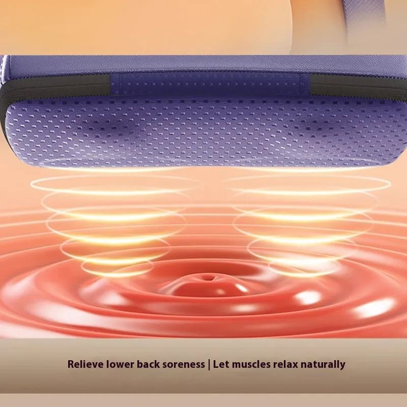 Best Selling Waist Massage Product Relief Pain Menstrual Period Abdominal Heated Health Belly Massage for Home/Office/Travel Use