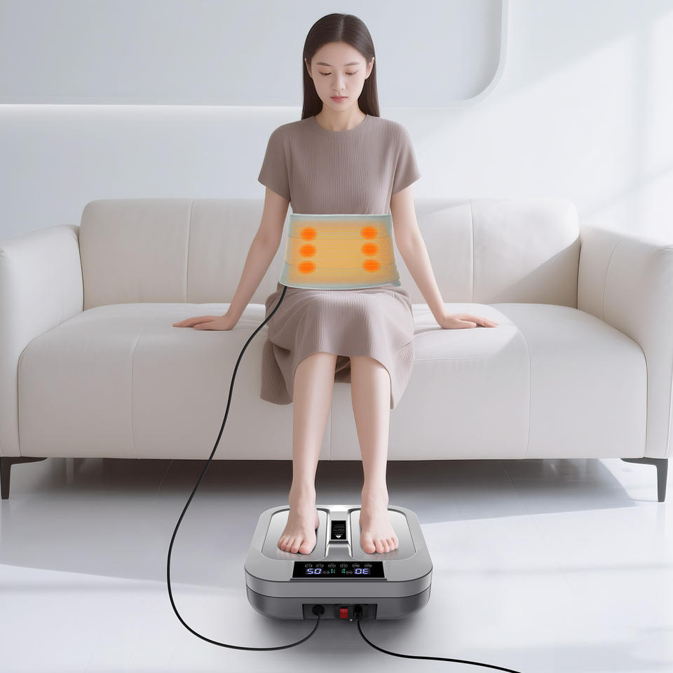Terahertz Magnetic Levitation Foot Massager - Thermomagnetic Therapy for Pain Relief & Immunity Boost