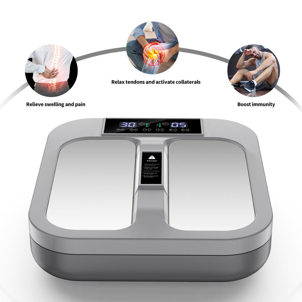 Terahertz Magnetic Levitation Foot Massager - Thermomagnetic Therapy for Pain Relief & Immunity Boost