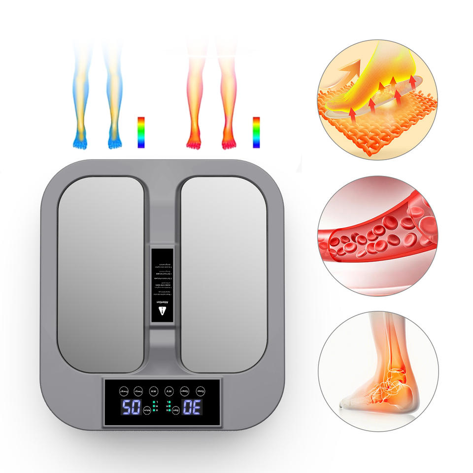 Terahertz Magnetic Levitation Foot Massager - Thermomagnetic Therapy for Pain Relief & Immunity Boost