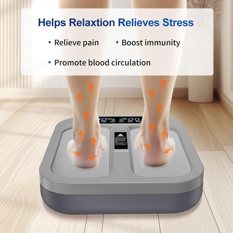 Terahertz Magnetic Levitation Foot Massager - Thermomagnetic Therapy for Pain Relief & Immunity Boost