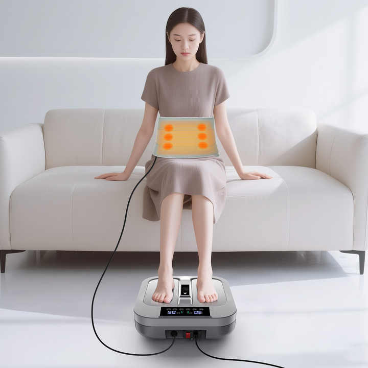 Terahertz Magnetic Levitation Foot Massager - Thermomagnetic Therapy for Pain Relief & Immunity Boost