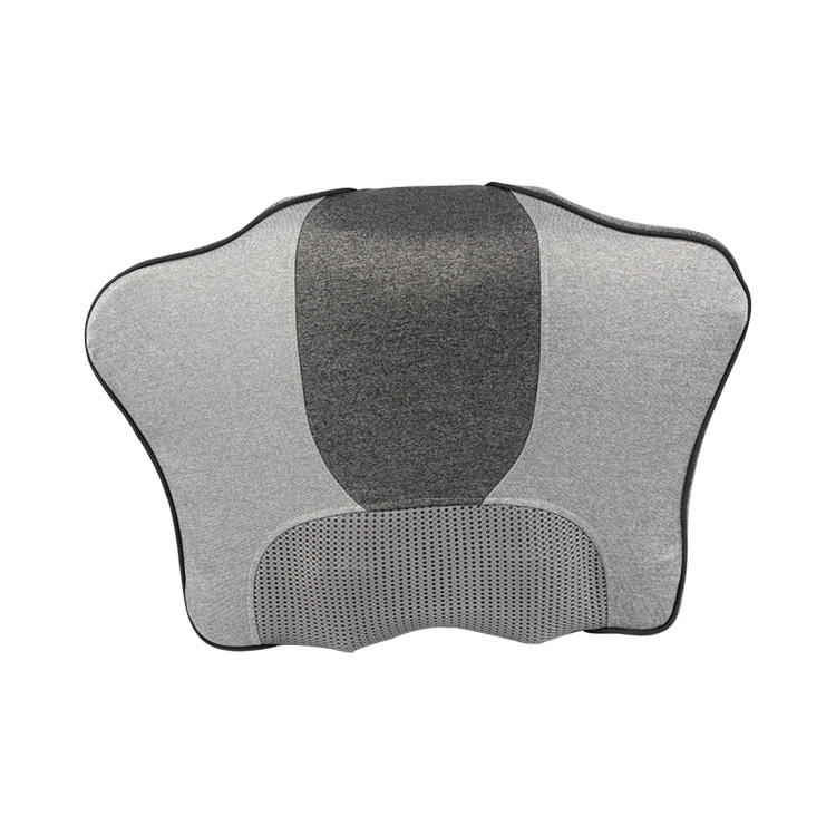 Vibrator Infrared Electronic Neck Massager 3D Kneading Heating Customized Color Logo Soft Neck Support Travel Massage Pillow