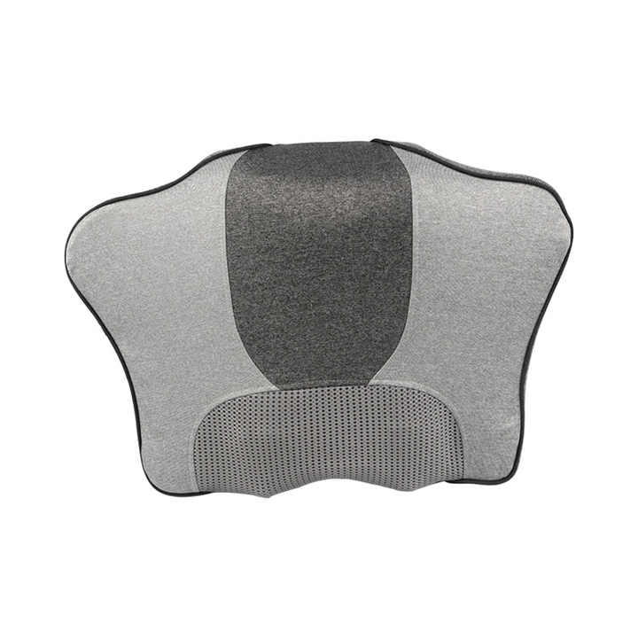 Vibrator Infrared Electronic Neck Massager 3D Kneading Heating Customized Color Logo Soft Neck Support Travel Massage Pillow