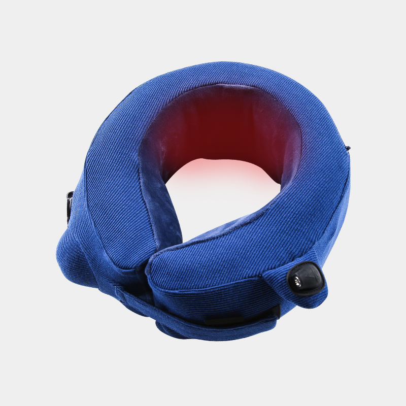 Five-speed Temperature Control Thermal Therapy Neck Travel Portable Self-heating Function Pillow