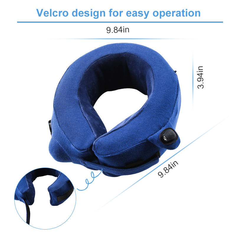 Five-speed Temperature Control Thermal Therapy Neck Travel Portable Self-heating Function Pillow