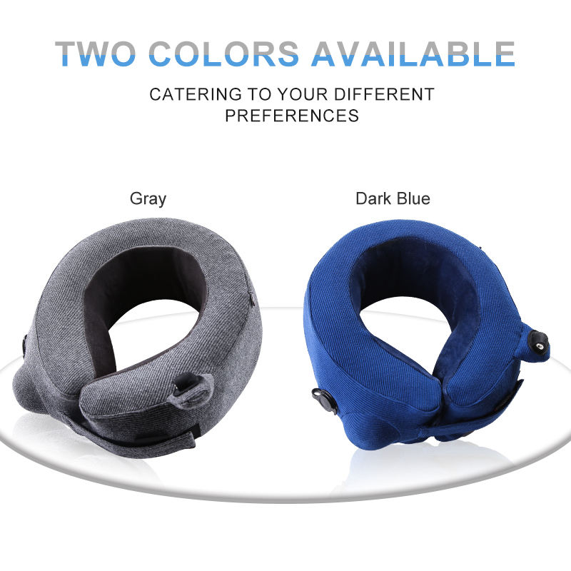 Five-speed Temperature Control Thermal Therapy Neck Travel Portable Self-heating Function Pillow